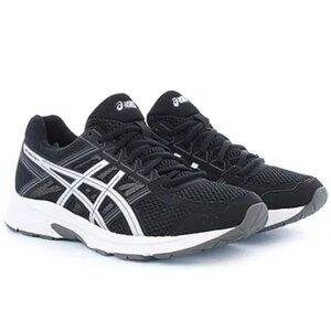 ASICS Gel-Contend 4 T715N Running Shoes, Men's Sneakers Size 13 Black .